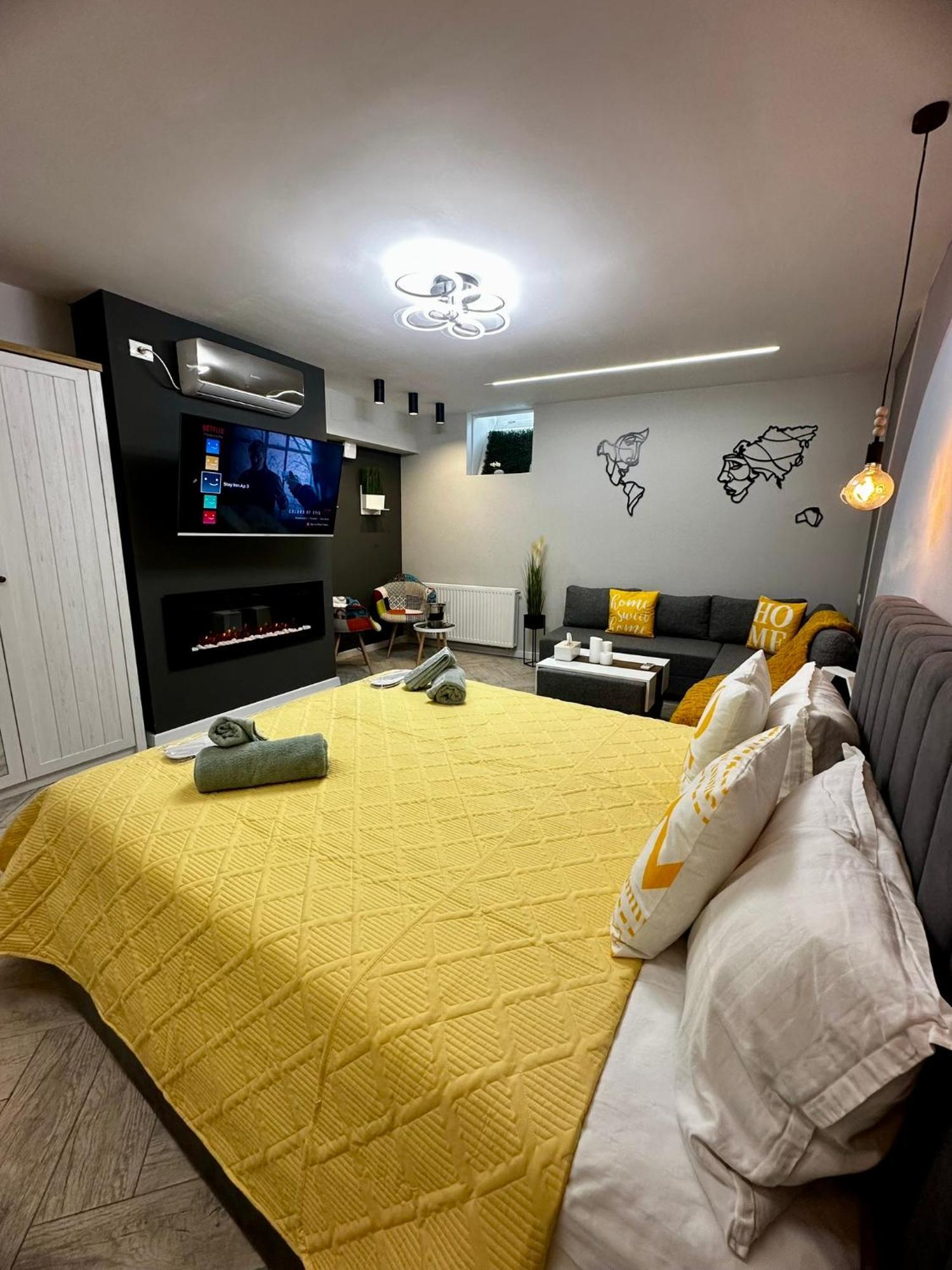 Stay Inn Central Brasov Apartments Exteriér fotografie